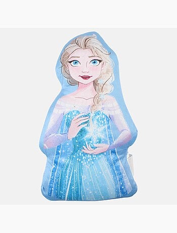 Disney - coussin découpé en forme de silhouette imprimée