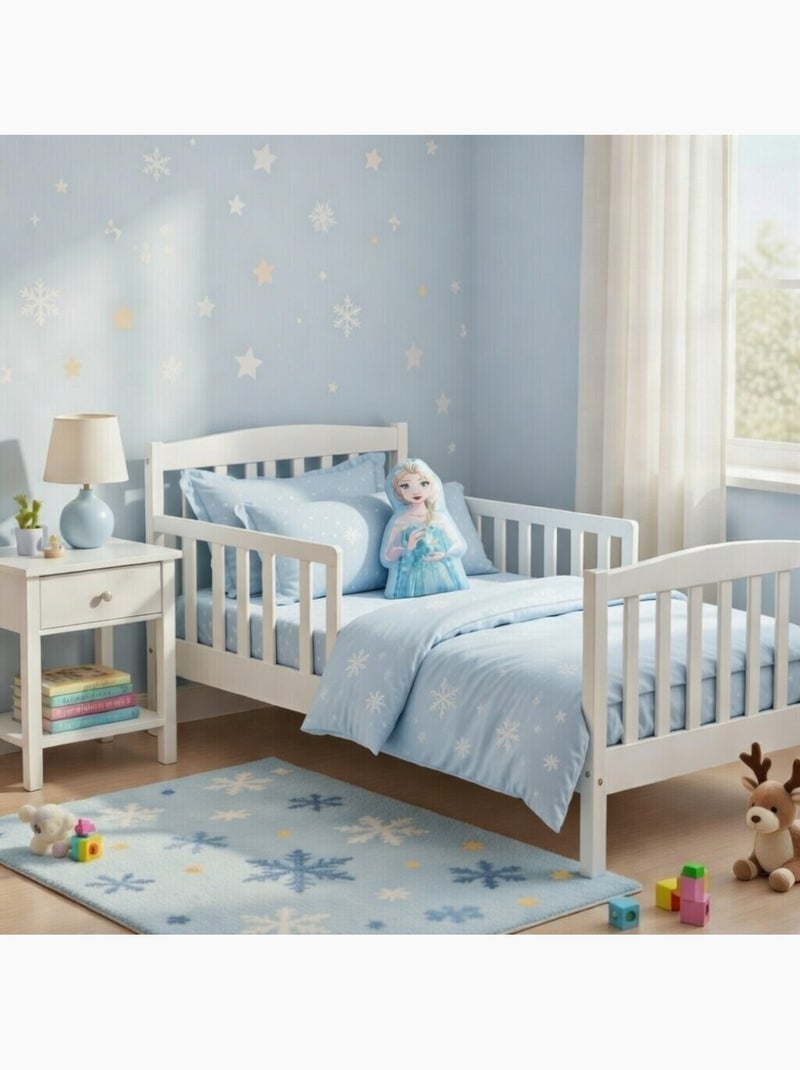 Disney - coussin découpé en forme de silhouette imprimée Bleu - Kiabi