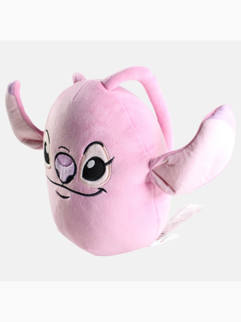 Disney - Coussin en forme de tête avec oreille Rose - Kiabi