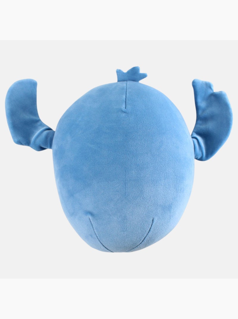 Disney - Coussin en forme de tête Bleu - Kiabi