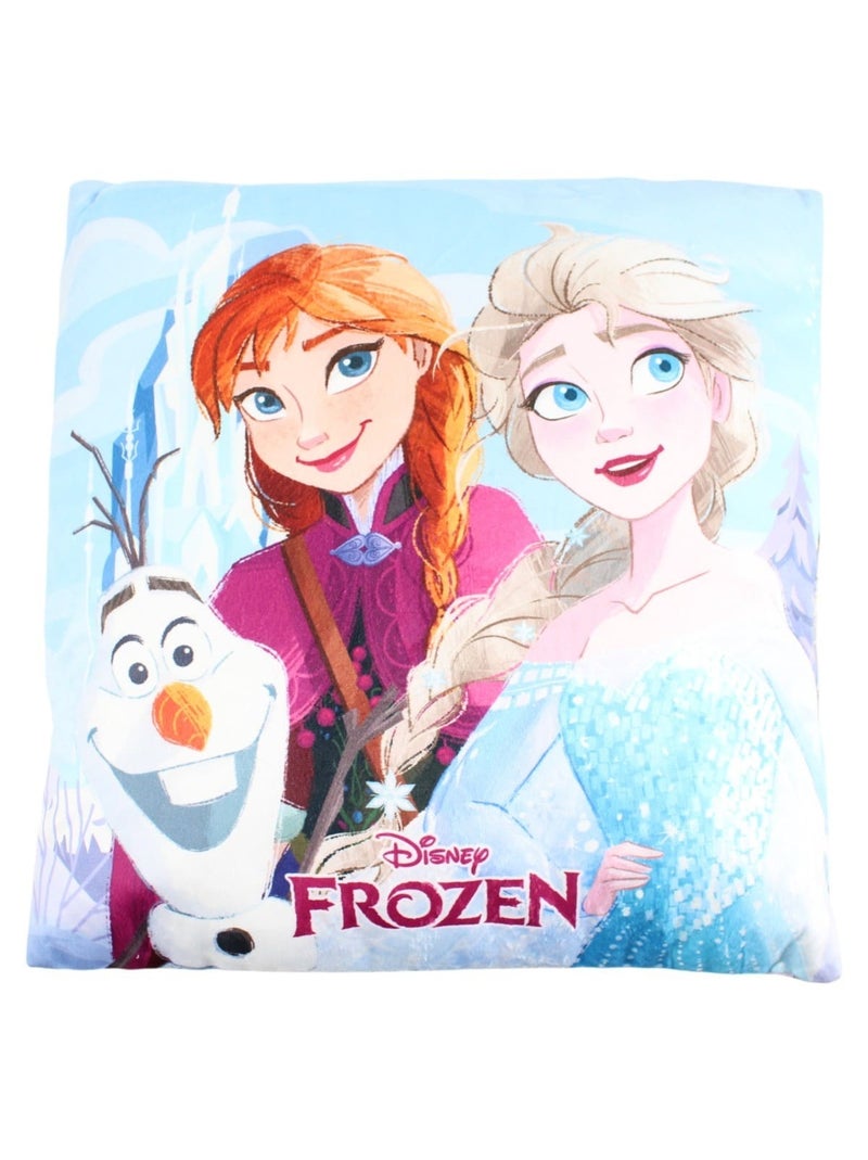 Disney - Coussin enfant décor motif animé Bleu - Kiabi