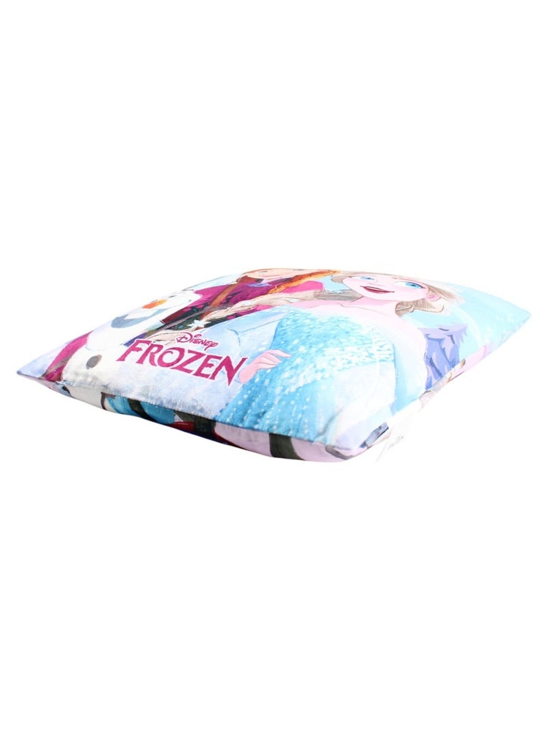 Disney - Coussin enfant décor motif animé Bleu - Kiabi