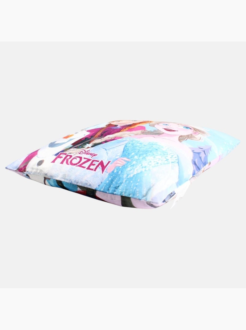 Disney - Coussin enfant décor motif animé Bleu - Kiabi