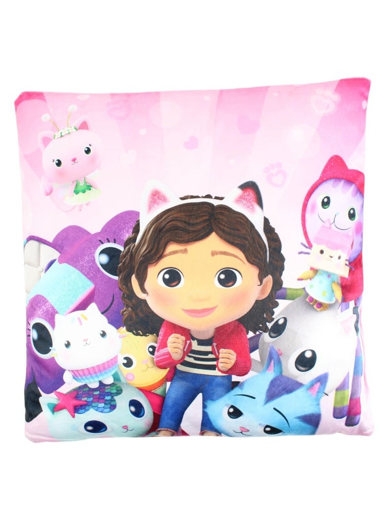Disney - Coussin enfant imprimé Rose clair - Kiabi