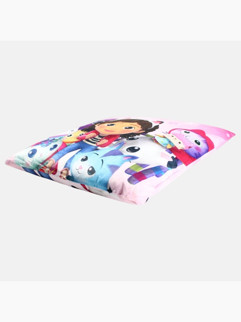 Disney - Coussin enfant imprimé Rose clair - Kiabi