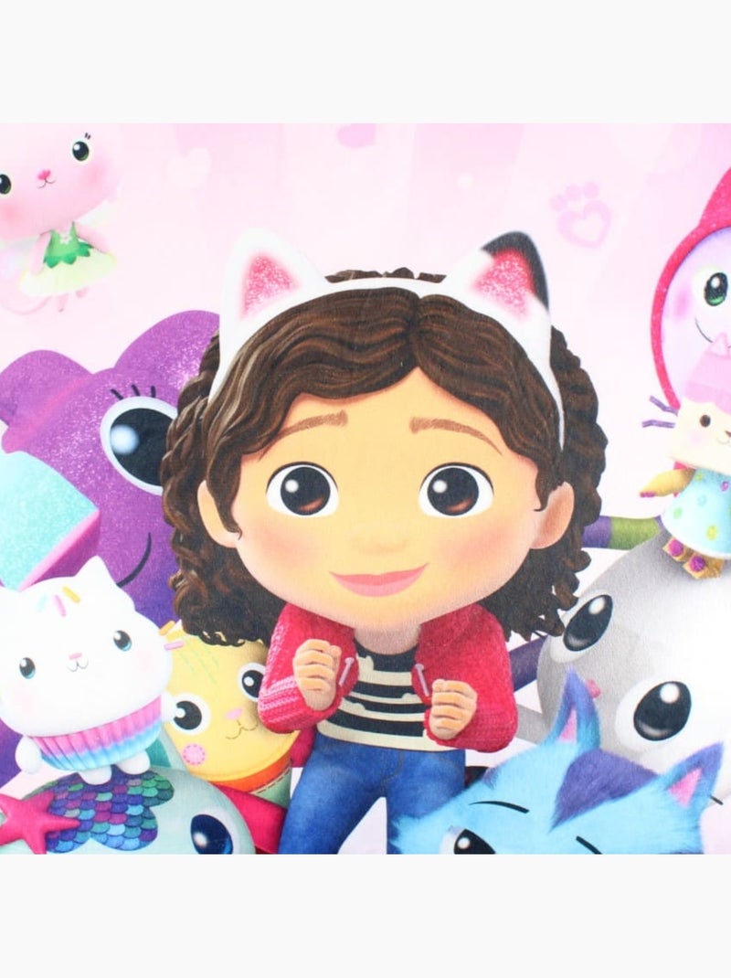 Disney - Coussin enfant imprimé Rose clair - Kiabi