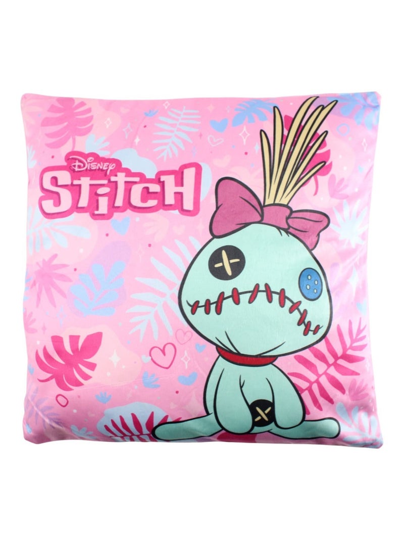 Disney - Coussin fille à motif Rose - Kiabi