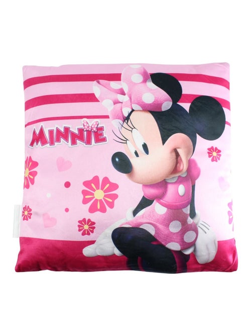 Disney - Coussin fille à motif - Kiabi