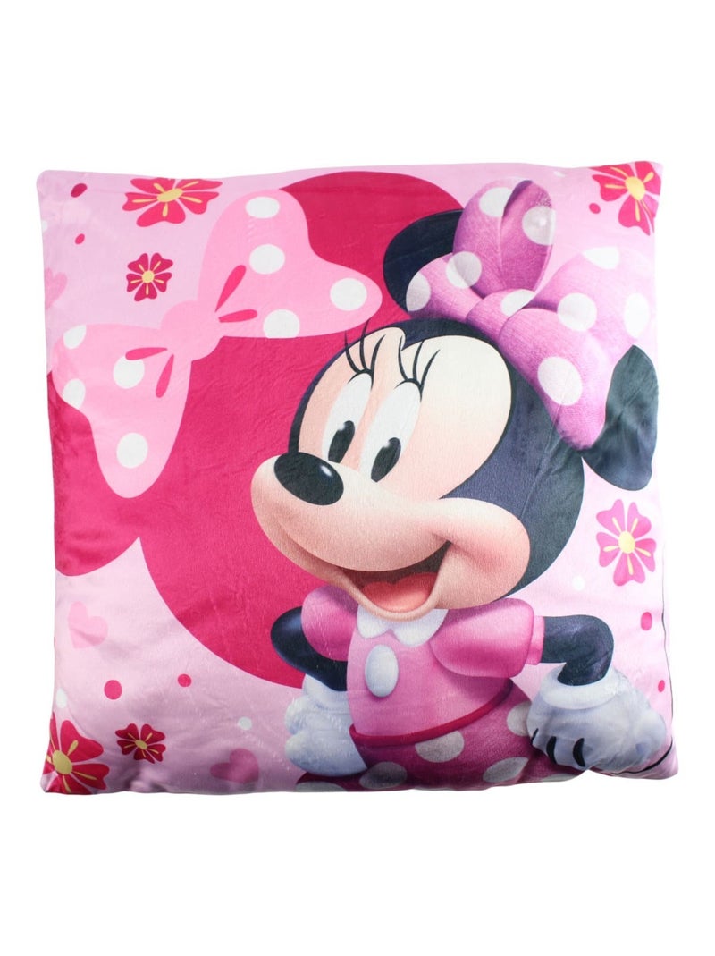 Disney - Coussin fille à motif Rose - Kiabi