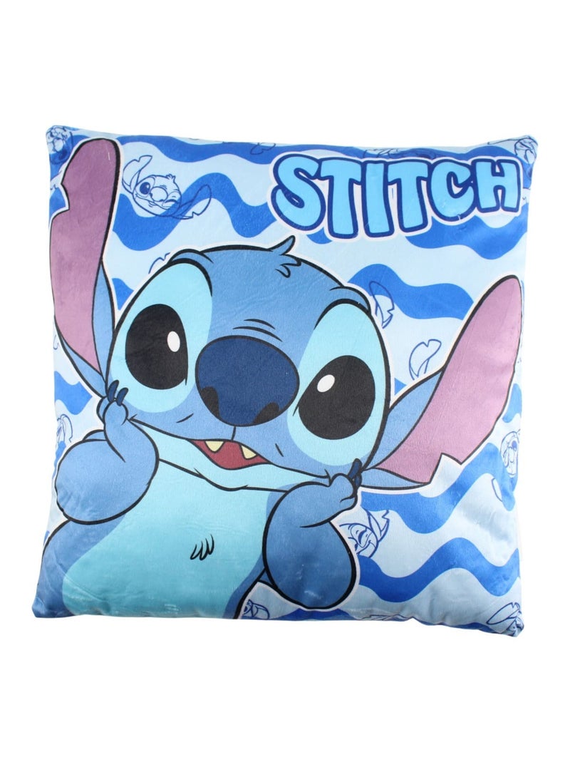 Disney - Coussin Lilo et Stitch garçon Bleu - Kiabi