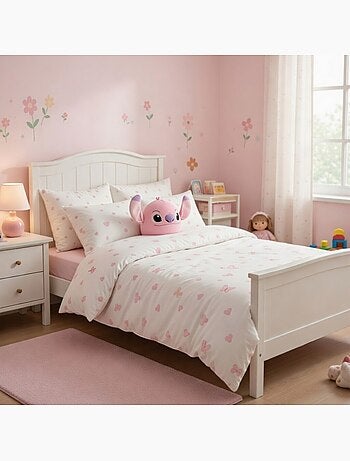 Disney - coussin peluche en forme de tête