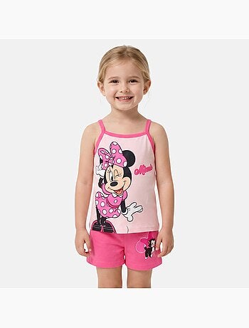 Disney - Débardeur et short assorti personnage