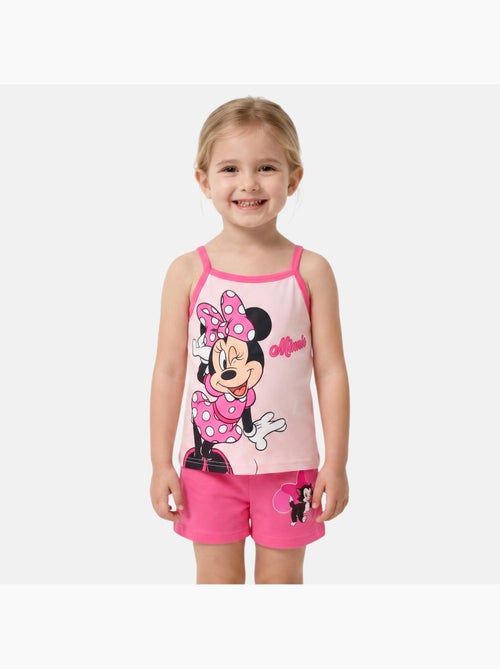 Disney - Débardeur et short assorti personnage - Kiabi Disney - Débardeur et short assorti personnage - Kiabi