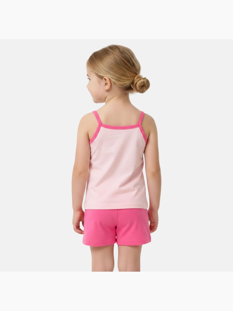 Disney - Débardeur et short assorti personnage Rose - Kiabi
