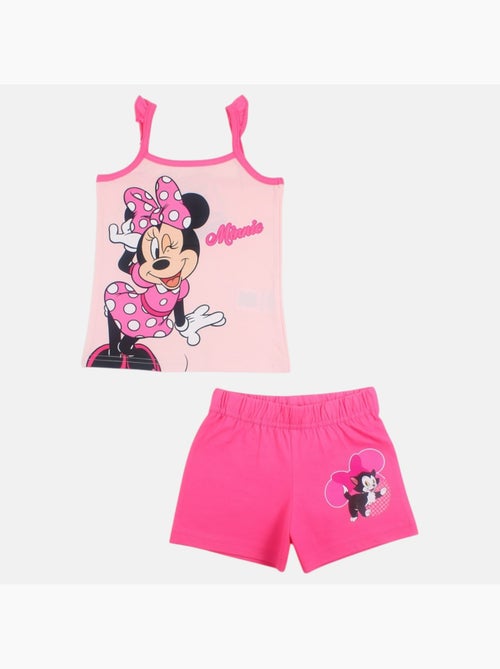 Disney - Débardeur et short assorti personnage - Kiabi Disney - Débardeur et short assorti personnage - Kiabi