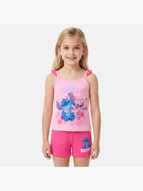 Disney - Débardeur et short assorti personnage - Kiabi