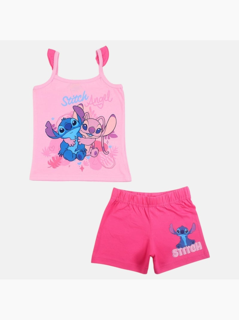 Disney - Débardeur et short assorti personnage Rose - Kiabi