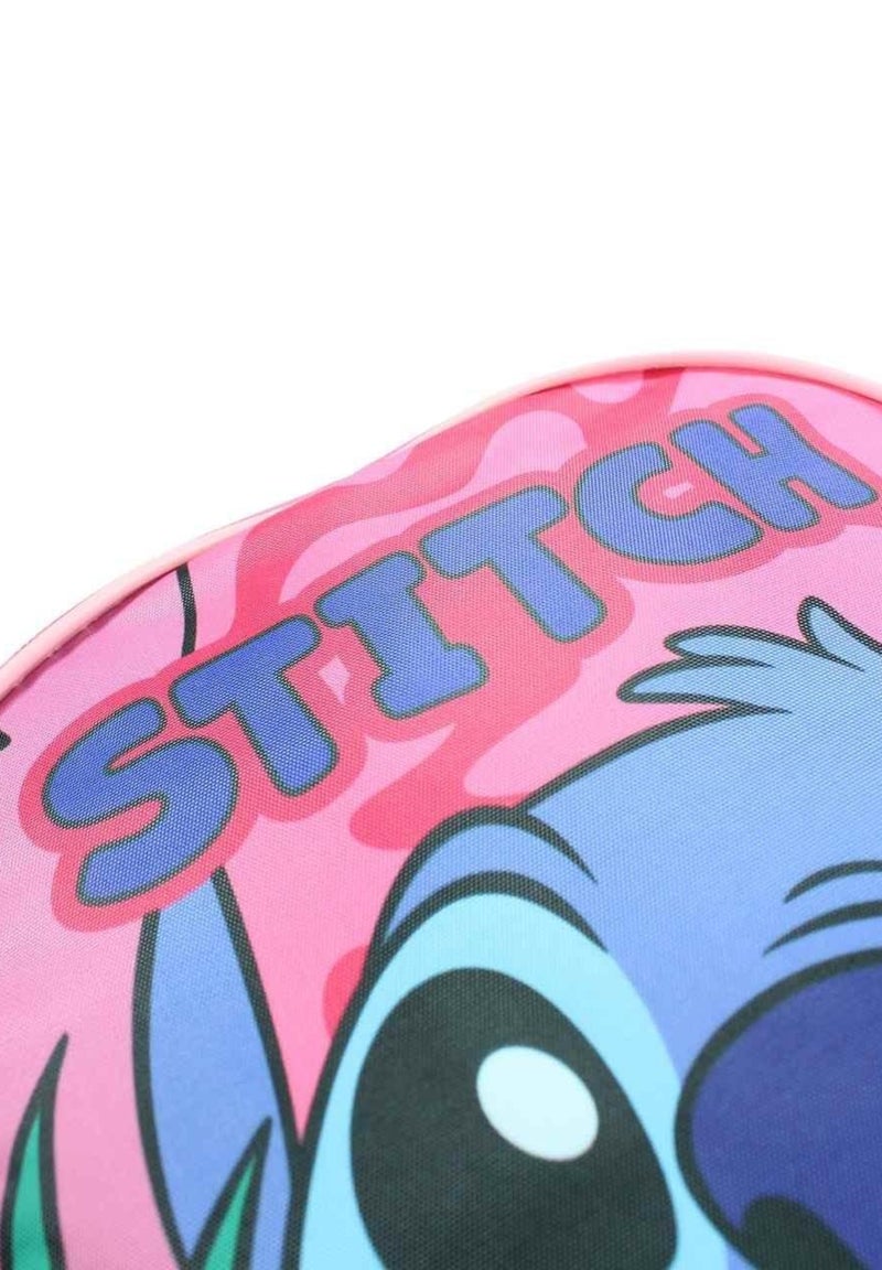 Disney - Disney - Sac à dos imprimé Lilo Et Stitch Rose - Kiabi