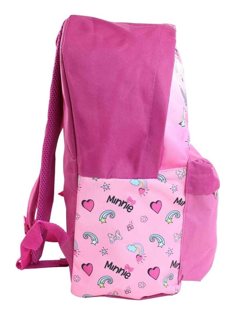 Disney - Disney - Sac à Dos imprimé Minnie Rose - Kiabi
