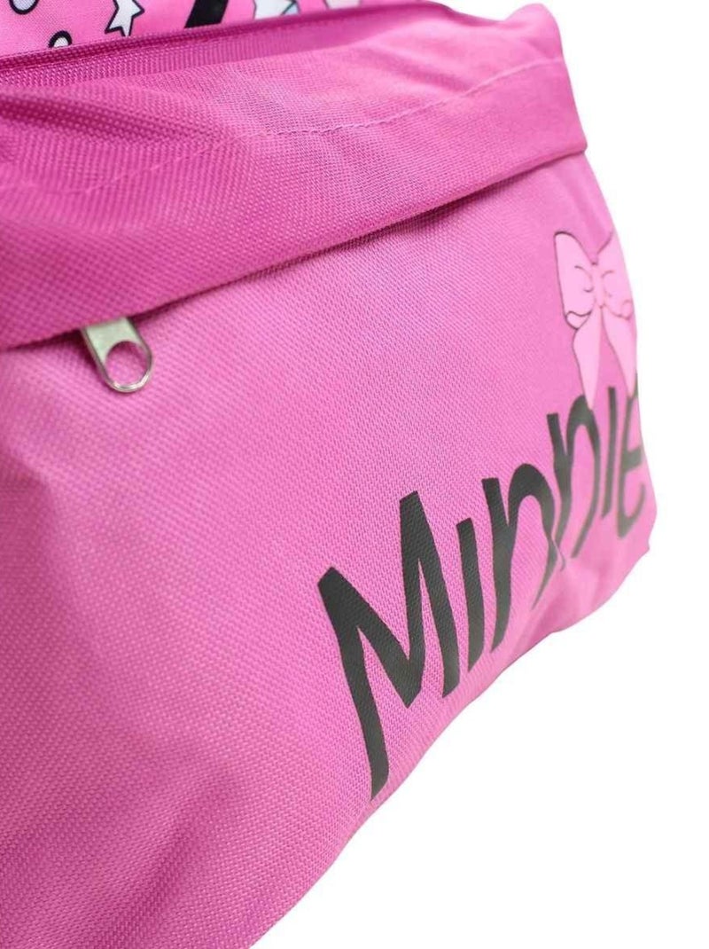 Disney - Disney - Sac à Dos imprimé Minnie Rose - Kiabi