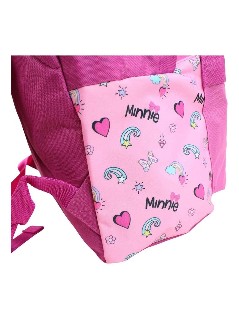 Disney - Disney - Sac à Dos imprimé Minnie Rose - Kiabi