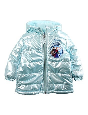 Disney - Doudoune enfant brillante motif animé