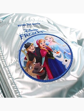 Disney - Doudoune enfant brillante motif animé