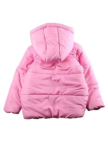 Disney - Doudoune enfant rouge à capuche motif personnage