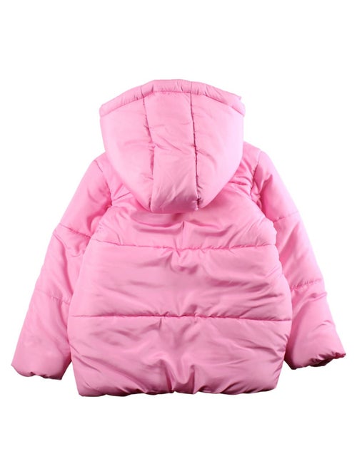 Disney - Doudoune enfant rouge à capuche motif personnage - Kiabi