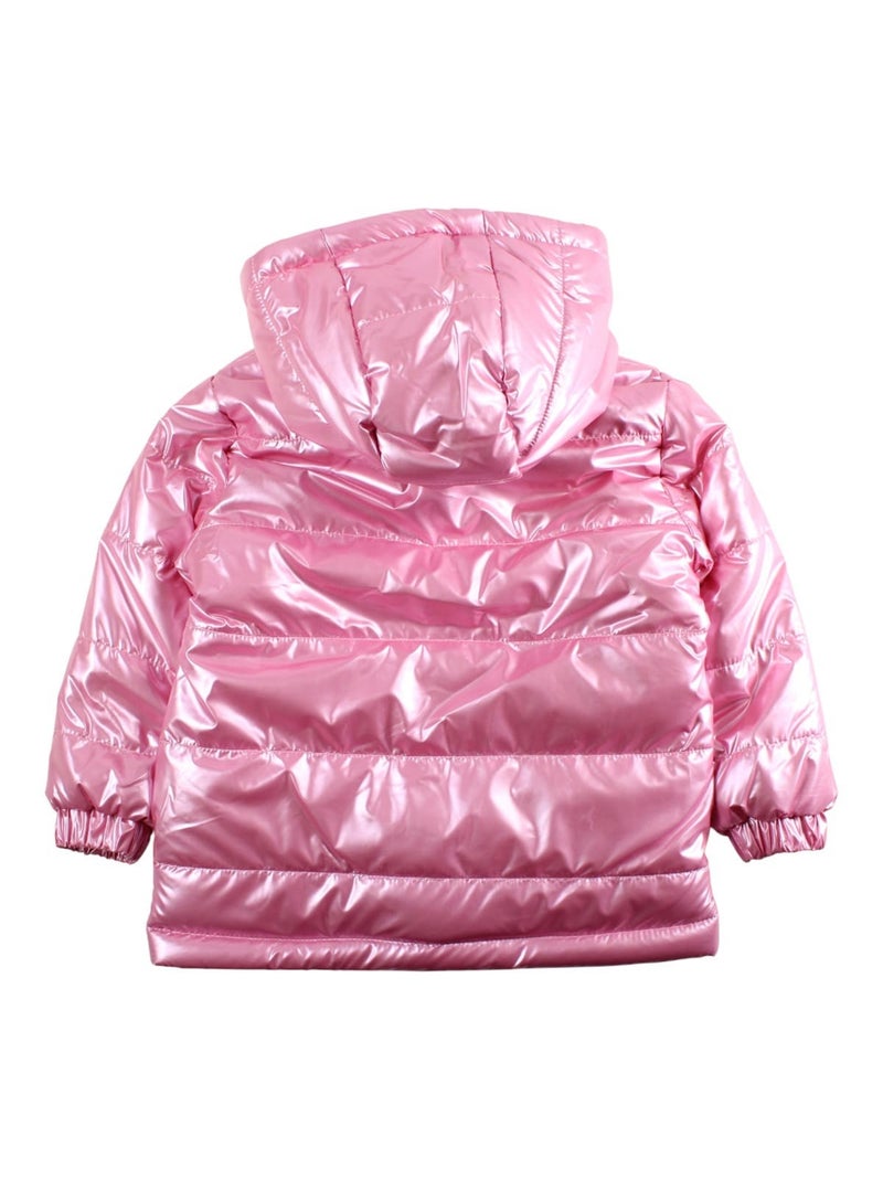 Disney - Doudoune fille à motif Rose - Kiabi