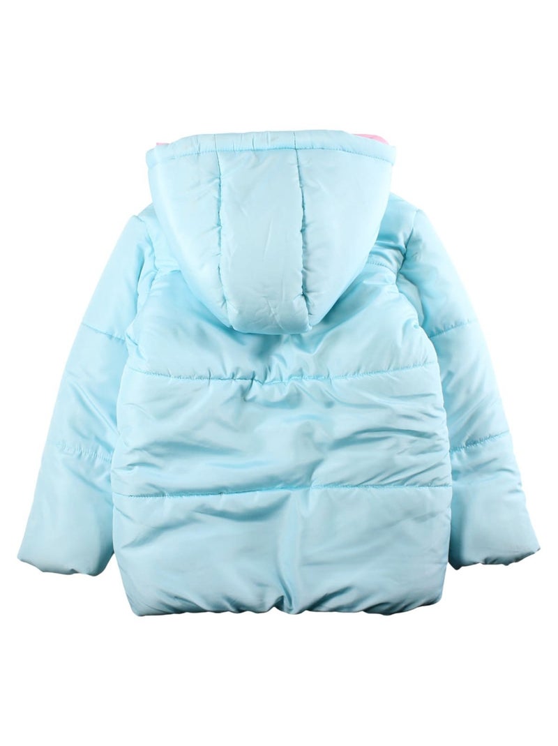 Disney - Doudoune fille  avec personnage Bleu - Kiabi