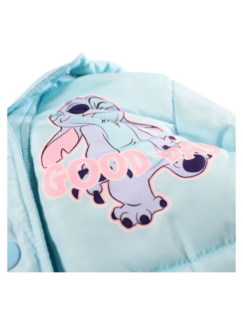 Disney - Doudoune fille  avec personnage Bleu - Kiabi