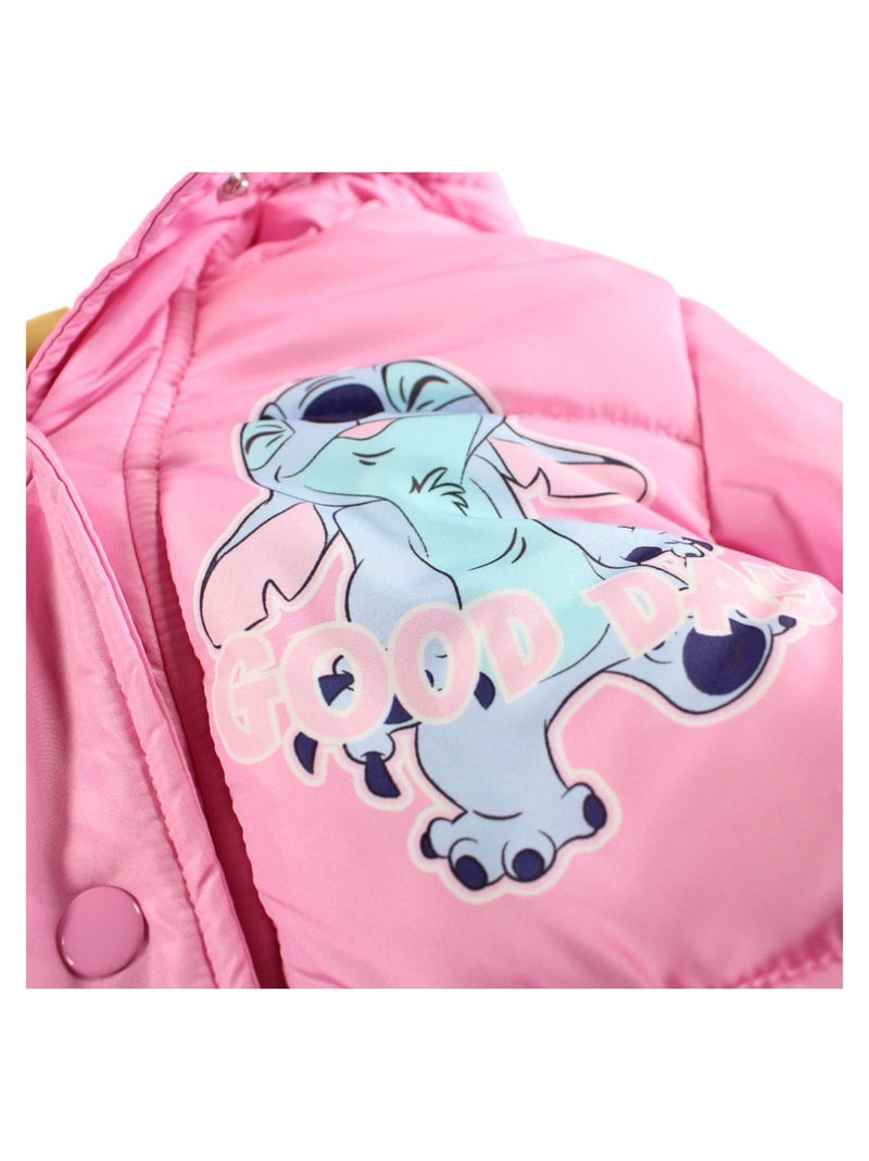 Disney - Doudoune fille  avec personnage Rose - Kiabi