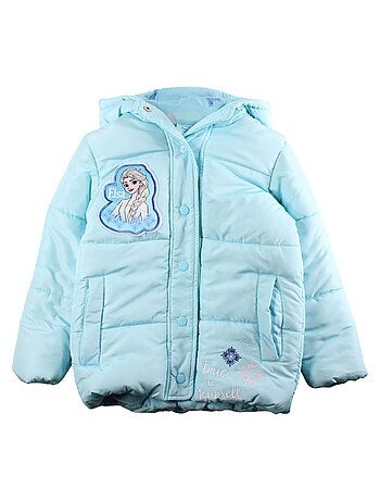 Disney - Doudoune fille fermeture bouton pression avec personnage