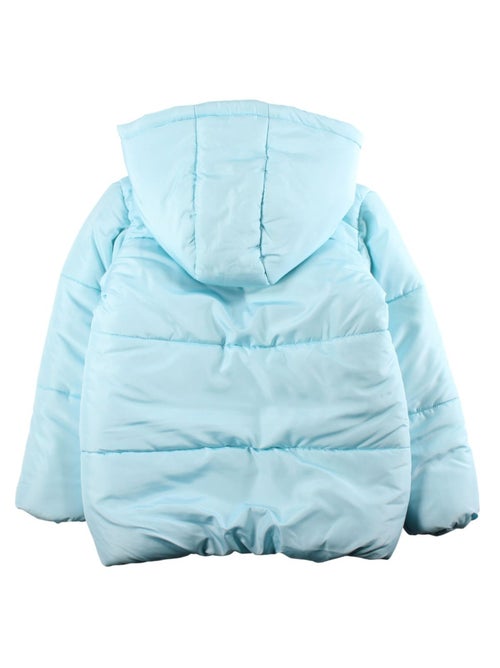 Disney - Doudoune fille fermeture bouton pression avec personnage - Kiabi