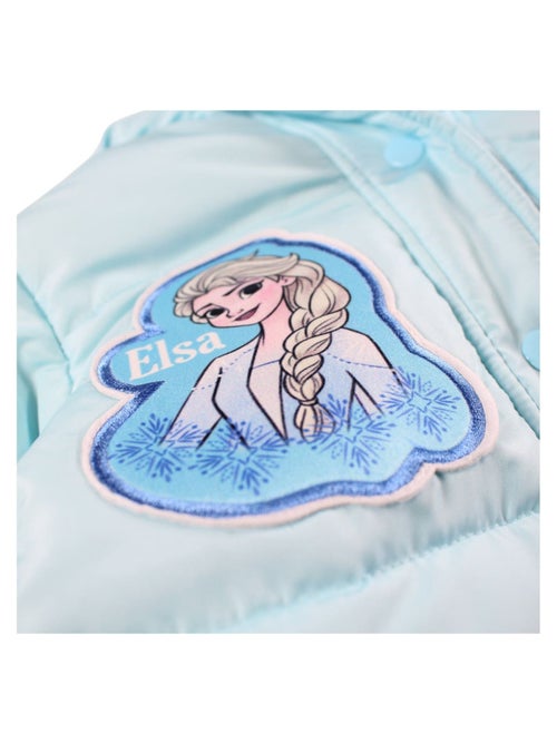 Disney - Doudoune fille fermeture bouton pression avec personnage - Kiabi