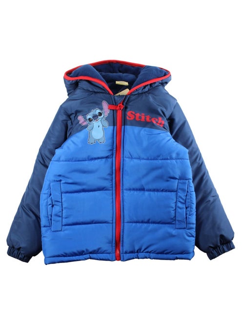 Disney - Doudoune garçon avec logo 2 couleurs avec personnage - Kiabi