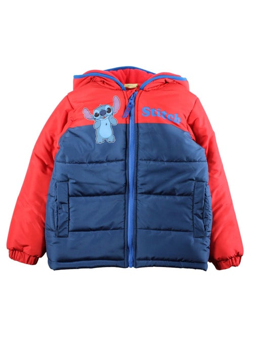 Disney - Doudoune garçon avec logo 2 couleurs avec personnage - Kiabi