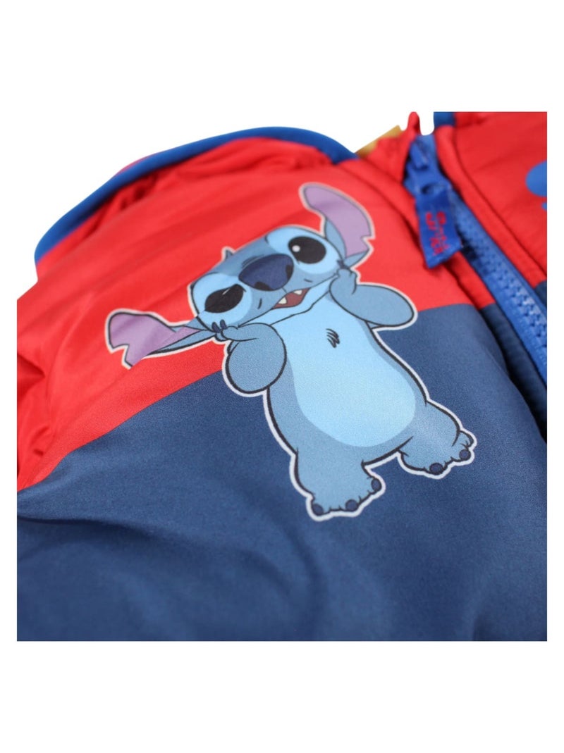 Disney - Doudoune garçon avec logo 2 couleurs avec personnage Rouge - Kiabi
