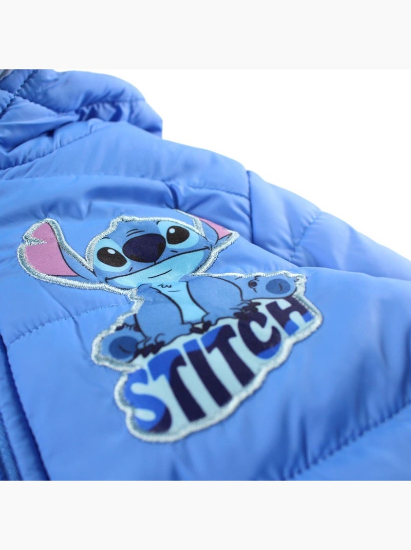 Disney - Doudoune garçon  avec personnage Bleu - Kiabi
