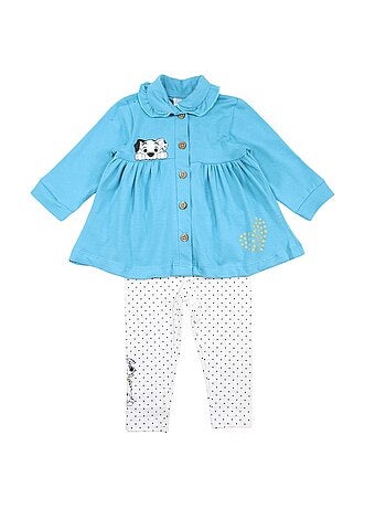 Disney - Ensemble bébé 101 Dalmatiens