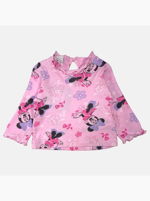 Disney - Ensemble bébé fille 2 pièces robe et t-shirt manches longues imprimé personnage - Kiabi