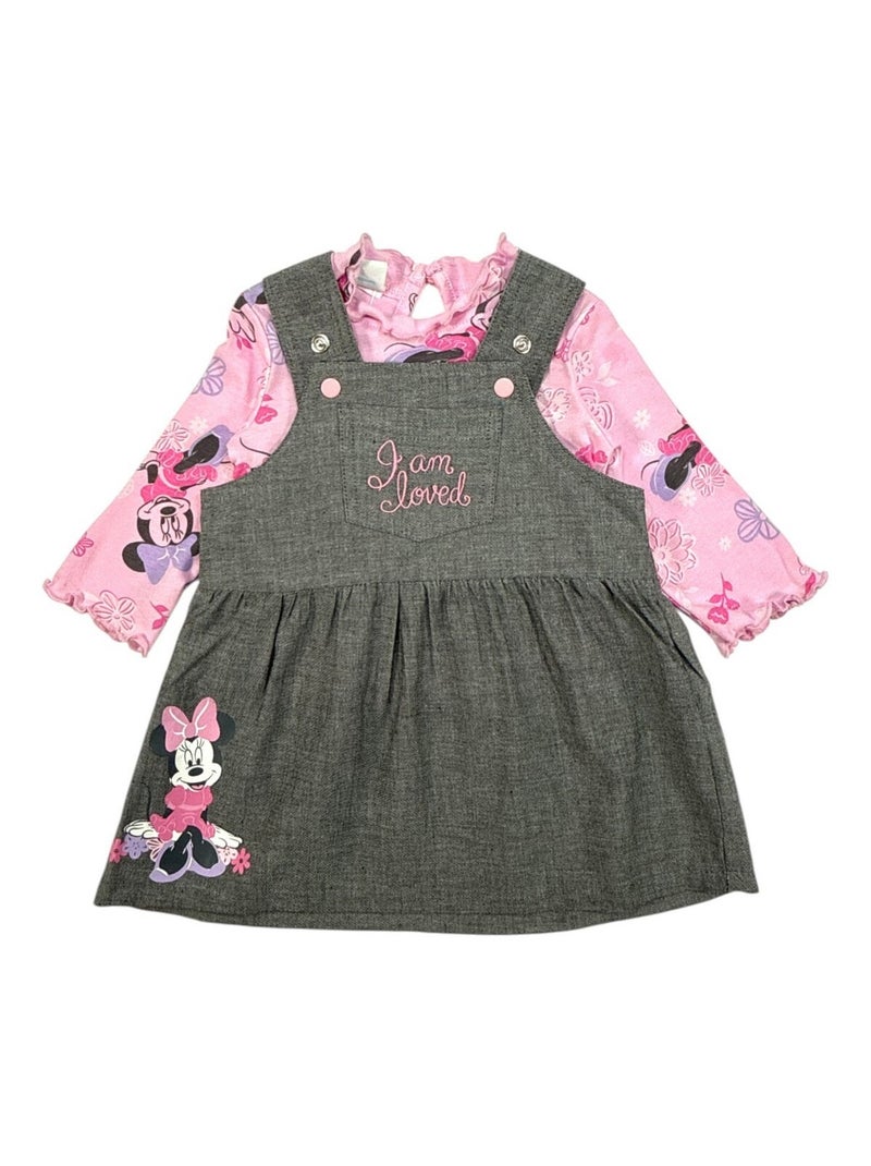Disney - Ensemble bébé Fille Minnie Noir Noir - Kiabi