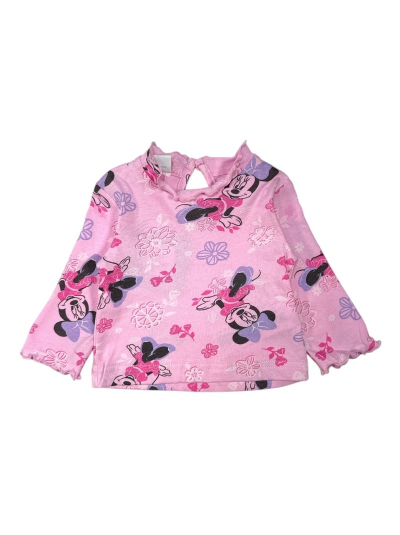 Disney - Ensemble bébé Fille Minnie Noir Noir - Kiabi