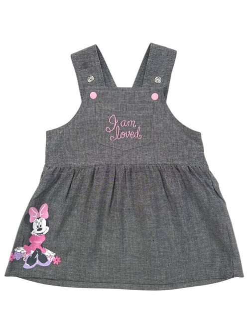 Disney - Ensemble bébé Fille Minnie Noir - Kiabi