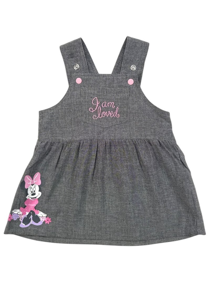 Disney - Ensemble bébé Fille Minnie Noir Noir - Kiabi