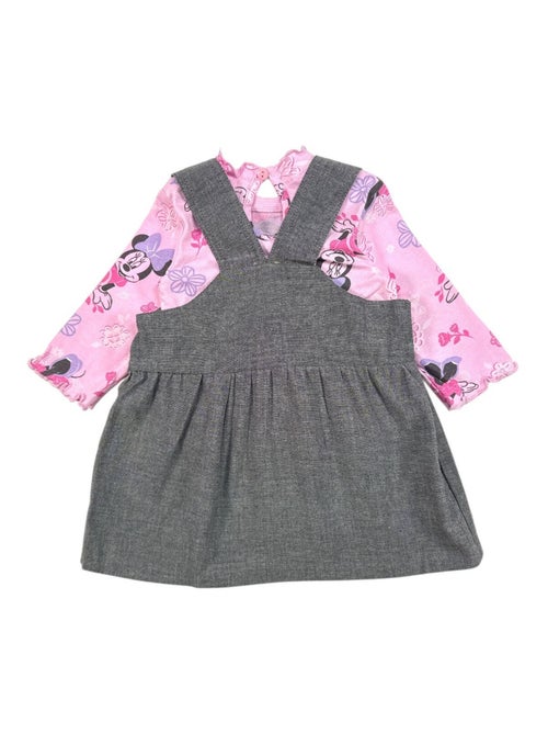 Disney - Ensemble bébé Fille Minnie Noir - Kiabi