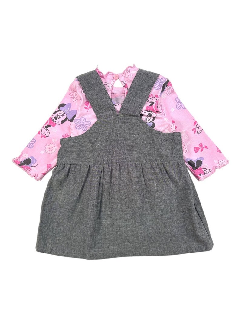 Disney - Ensemble bébé Fille Minnie Noir Noir - Kiabi