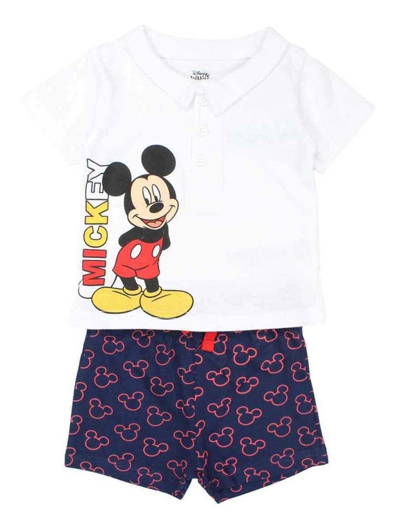 Disney - Ensemble bébé Mickey Bleu marine - Kiabi
