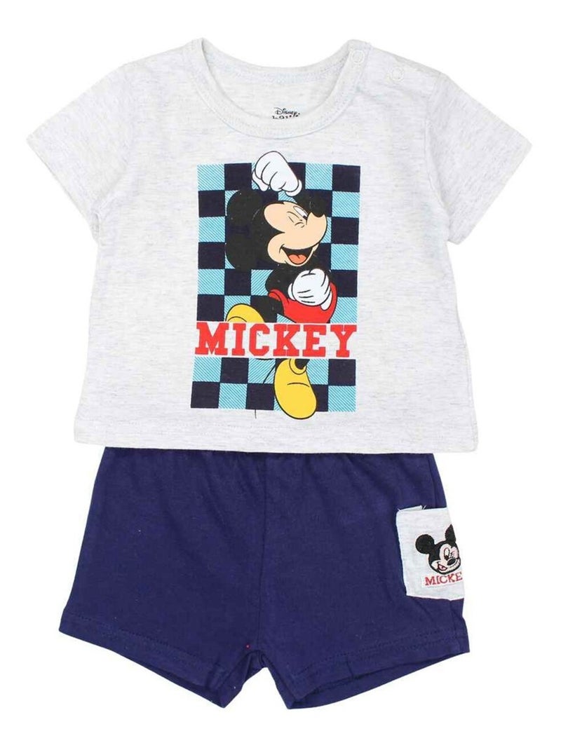 Disney - Ensemble bébé Mickey Bleu marine - Kiabi